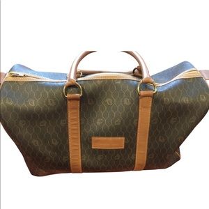 Christian Dior travel bag